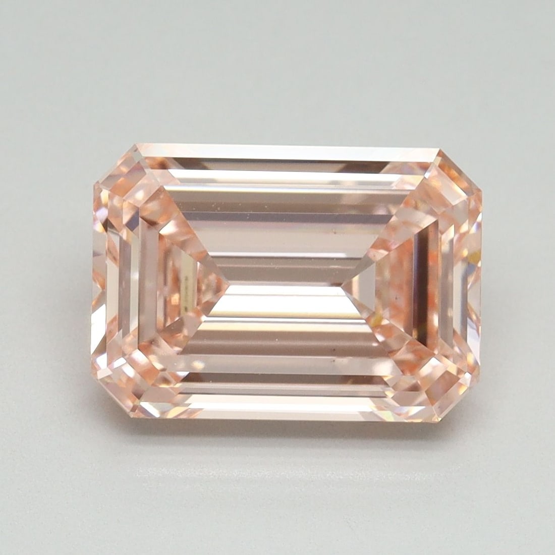 Loose Diamond - EMERALD 4.06ct Fancy Intense Pink VS1: Loose Diamond - EMERALD 4.06ct Fancy Intense Pink VS1 Source: This is a real non-mined Diamond that has been grown in a lab Shape: EMERALD Carats: 4.06 Color: Fancy Intense Pink Certification: IGI Vid