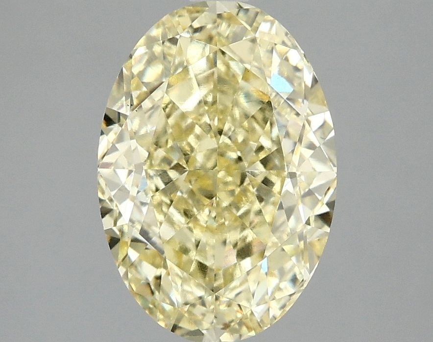 Loose Diamond - OVAL 3.06ct Fancy Intense Yellow VS1: Loose Diamond - OVAL 3.06ct Fancy Intense Yellow VS1 Source: This is a real non-mined Diamond that has been grown in a lab Shape: OVAL Carats: 3.06 Color: Fancy Intense Yellow Certification: IGI Video