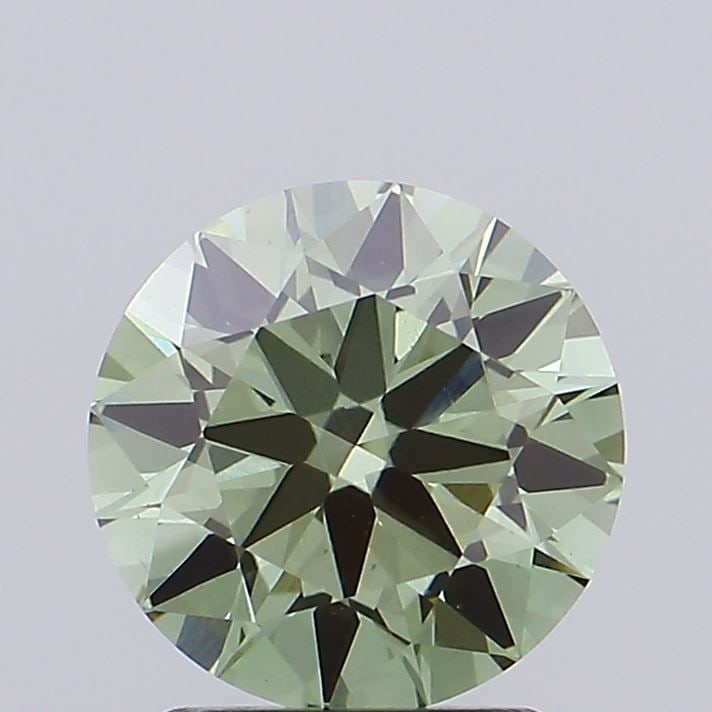 Ideal Loose Diamond - ROUND 1.91ct Fancy Vivid Green VS1: Ideal Loose Diamond - ROUND 1.91ct Fancy Vivid Green VS1 Source: This is a real non-mined Diamond that has been grown in a lab Shape: ROUND Carats: 1.91 Color: Fancy Vivid Green Certification: IGI Vid