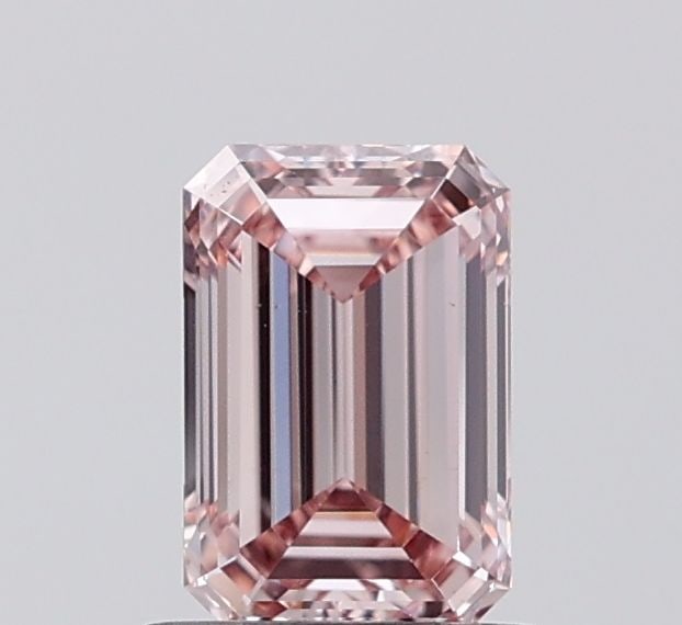 Loose Diamond - EMERALD 1.01ct Fancy Light Pinkish Brown VS1 (1 of 1)