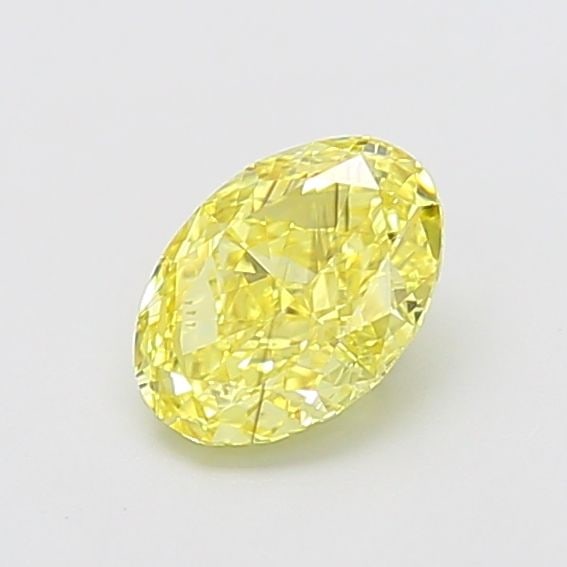 Loose Diamond - OVAL 1.1ct Fancy Vivid Yellow VS2: Loose Diamond - OVAL 1.1ct Fancy Vivid Yellow VS2 Source: This is a real non-mined Diamond that has been grown in a lab Shape: OVAL Carats: 1.1 Color: Fancy Vivid Yellow Certification: IGI Video: