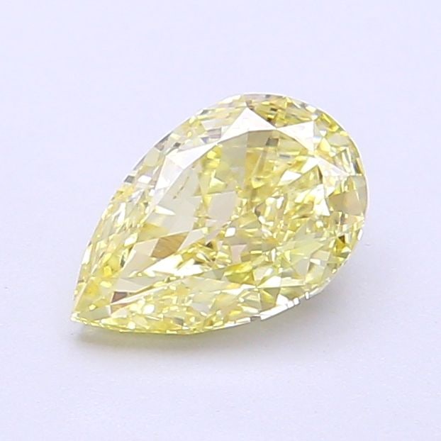 Loose Diamond - PEAR 1.0ct Fancy Yellow VS1: Loose Diamond - PEAR 1.0ct Fancy Yellow VS1 Source: This is a real non-mined Diamond that has been grown in a lab Shape: PEAR Carats: 1.0 Color: Fancy Yellow Certification: IGI Video: