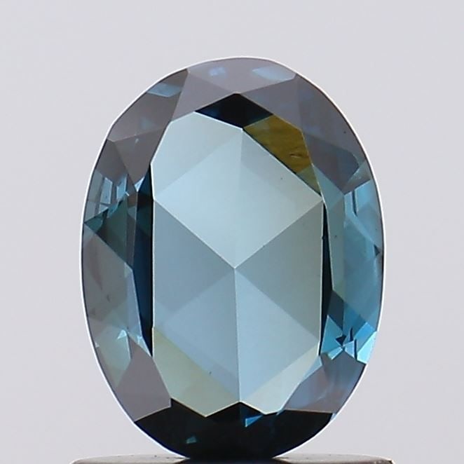 Loose Diamond - ROSE 0.61ct Fancy Vivid Blue VS1 (1 of 1)