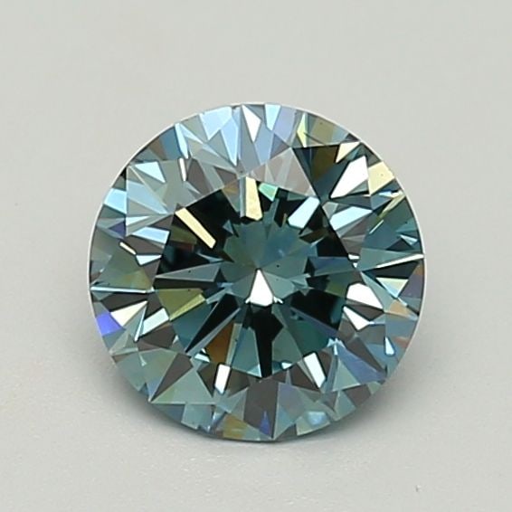 Loose Diamond - ROUND 1.68ct Fancy Vivid Blue VS2: Loose Diamond - ROUND 1.68ct Fancy Vivid Blue VS2 Source: This is a real non-mined Diamond that has been grown in a lab Shape: ROUND Carats: 1.68 Color: Fancy Vivid Blue Certification: IGI Video: