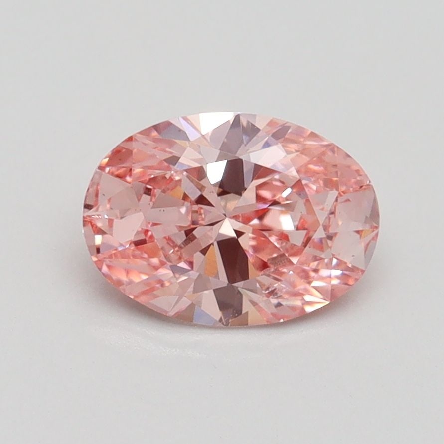 Loose Diamond - OVAL 1.05ct Fancy Intense Pink VS2: Loose Diamond - OVAL 1.05ct Fancy Intense Pink VS2 Source: This is a real non-mined Diamond that has been grown in a lab Shape: OVAL Carats: 1.05 Color: Fancy Intense Pink Certification: IGI Video: