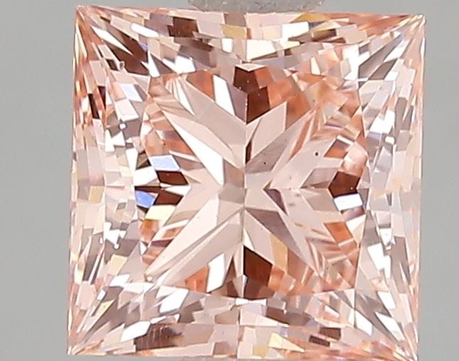Loose Diamond - PRINCESS 2.06ct Fancy Vivid Pink VS1: Loose Diamond - PRINCESS 2.06ct Fancy Vivid Pink VS1 Source: This is a real non-mined Diamond that has been grown in a lab Shape: PRINCESS Carats: 2.06 Color: Fancy Vivid Pink Certification: IGI Video