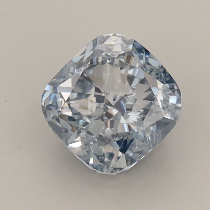 Loose Diamond - CUSHION MODIFIED 1.07ct Fancy Intense Blue VS1: Loose Diamond - CUSHION MODIFIED 1.07ct Fancy Intense Blue VS1 Source: This is a real non-mined Diamond that has been grown in a lab Shape: CUSHION MODIFIED Carats: 1.07 Color: Fancy Intense Blue Cert
