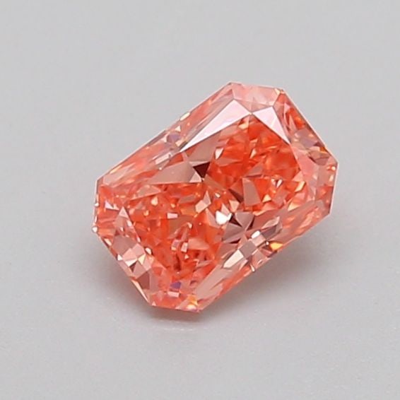 Loose Diamond - RADIANT 0.5ct Fancy Vivid Pink VS2: Loose Diamond - RADIANT 0.5ct Fancy Vivid Pink VS2 Source: This is a real non-mined Diamond that has been grown in a lab Shape: RADIANT Carats: 0.5 Color: Fancy Vivid Pink Certification: IGI Video: