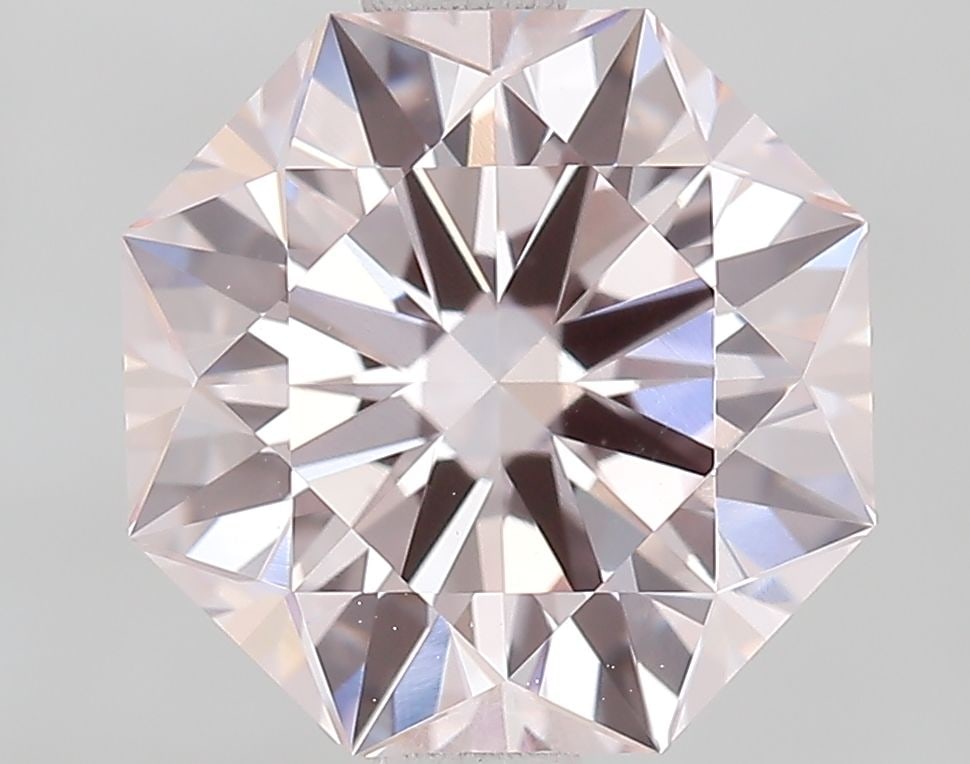 Loose Diamond - OCTAGONAL 2.07ct Fancy Pink VVS2: Loose Diamond - OCTAGONAL 2.07ct Fancy Pink VVS2 Source: This is a real non-mined Diamond that has been grown in a lab Shape: OCTAGONAL Carats: 2.07 Color: Fancy Pink Certification: IGI Video: