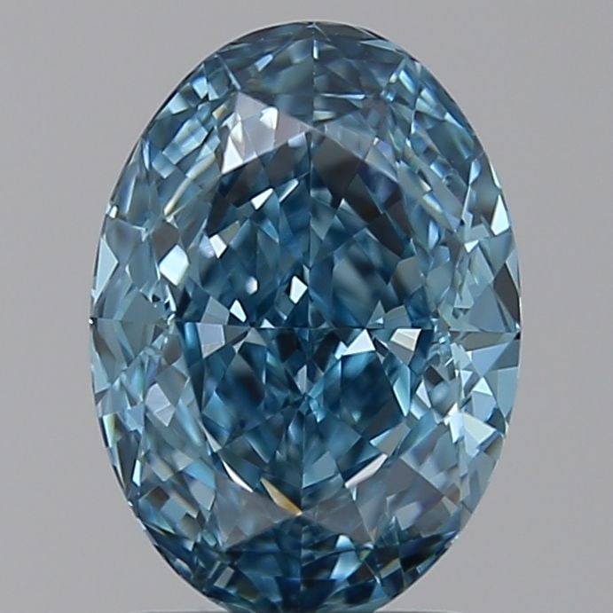 Loose Diamond - OVAL 2.02ct Blue VS1: Loose Diamond - OVAL 2.02ct Blue VS1 Source: This is a real non-mined Diamond that has been grown in a lab Shape: OVAL Carats: 2.02 Color: Blue Certification: NONE Video: