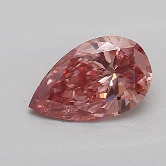 Loose Diamond - PEAR 0.25ct Fancy Intense Brown Pink VS2: Loose Diamond - PEAR 0.25ct Fancy Intense Brown Pink VS2 Source: This is a real non-mined Diamond that has been grown in a lab Shape: PEAR Carats: 0.25 Color: Fancy Intense Brown Pink Certification: I