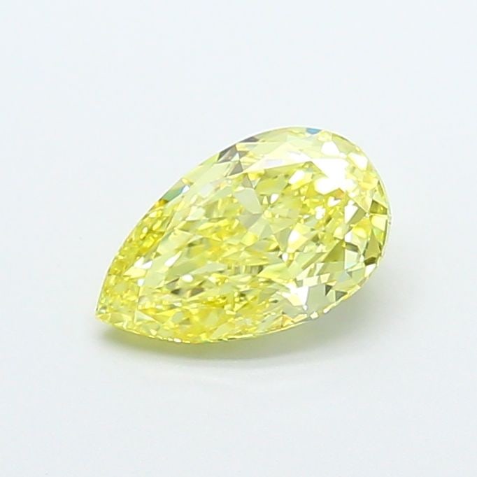 Loose Diamond - PEAR 1.53ct Fancy Intense Yellow VS1: Loose Diamond - PEAR 1.53ct Fancy Intense Yellow VS1 Source: This is a real non-mined Diamond that has been grown in a lab Shape: PEAR Carats: 1.53 Color: Fancy Intense Yellow Certification: IGI Video