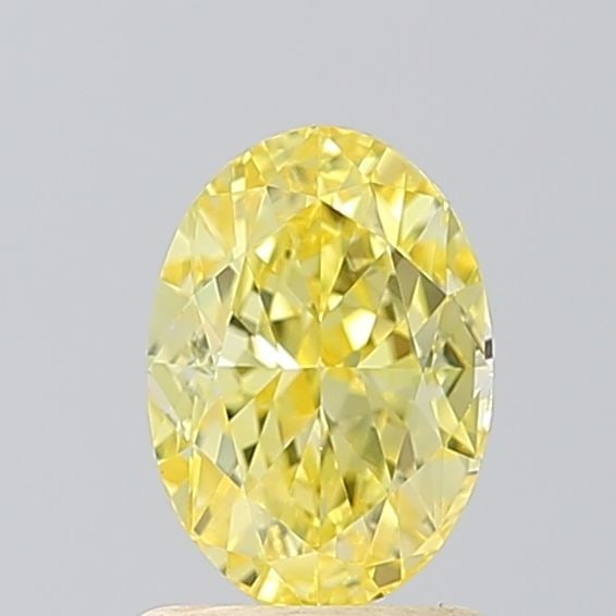 Loose Diamond - OVAL 1.5ct Fancy Intense Yellow VS1: Loose Diamond - OVAL 1.5ct Fancy Intense Yellow VS1 Source: This is a real non-mined Diamond that has been grown in a lab Shape: OVAL Carats: 1.5 Color: Fancy Intense Yellow Certification: IGI Video: