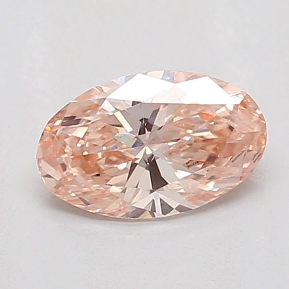 Loose Diamond - OVAL 0.51ct Fancy Light Brown VS1: Loose Diamond - OVAL 0.51ct Fancy Light Brown VS1 Source: This is a real non-mined Diamond that has been grown in a lab Shape: OVAL Carats: 0.51 Color: Fancy Light Brown Certification: IGI Video: