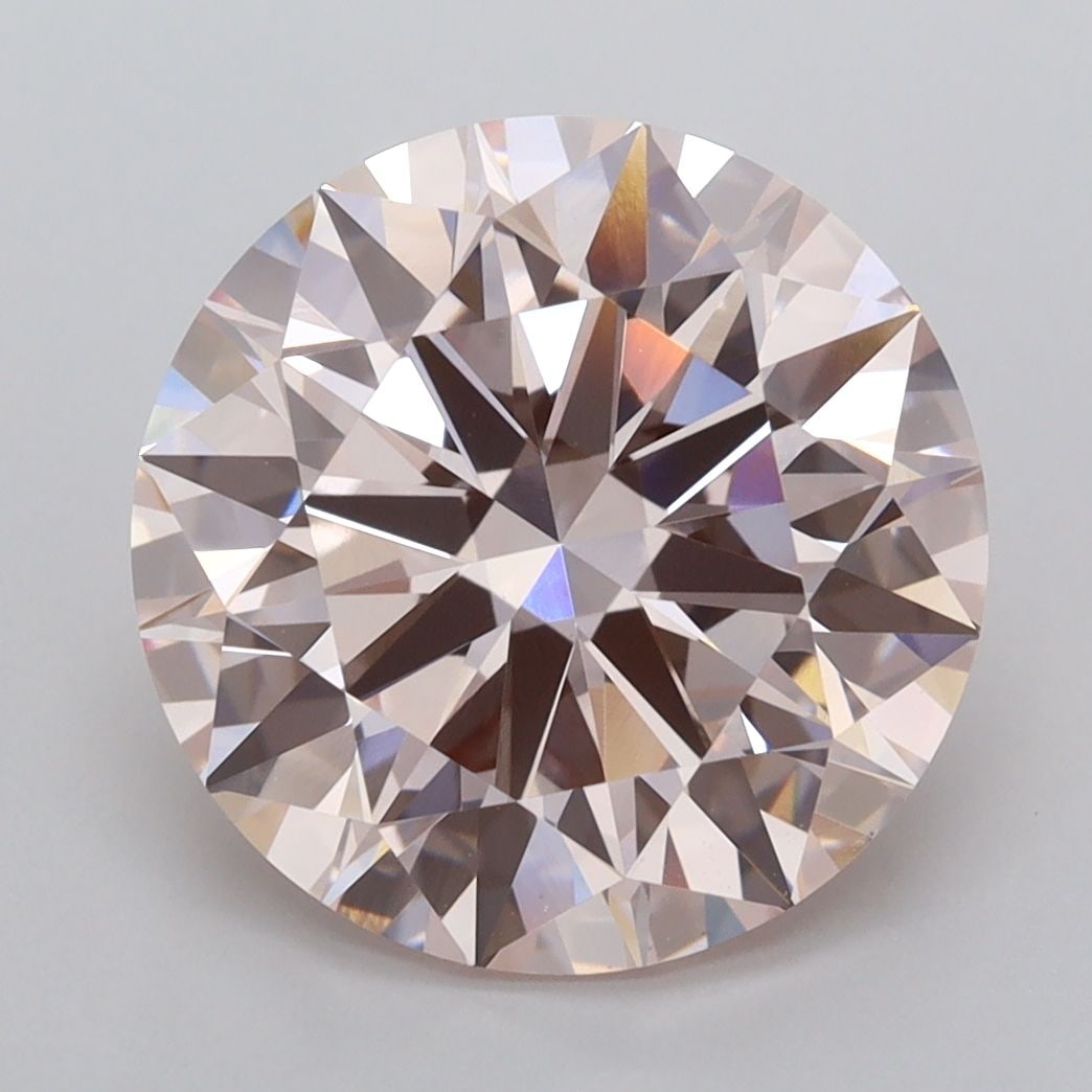 Ideal Loose Diamond - ROUND 5.01ct Fancy Intense Pink VS1: Ideal Loose Diamond - ROUND 5.01ct Fancy Intense Pink VS1 Source: This is a real non-mined Diamond that has been grown in a lab Shape: ROUND Carats: 5.01 Color: Fancy Intense Pink Certification: IGI V