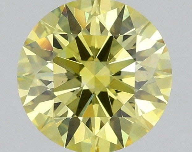 Ideal Loose Diamond - ROUND 0.95ct Fancy Intense Yellow VS1: Ideal Loose Diamond - ROUND 0.95ct Fancy Intense Yellow VS1 Source: This is a real non-mined Diamond that has been grown in a lab Shape: ROUND Carats: 0.95 Color: Fancy Intense Yellow Certification: I