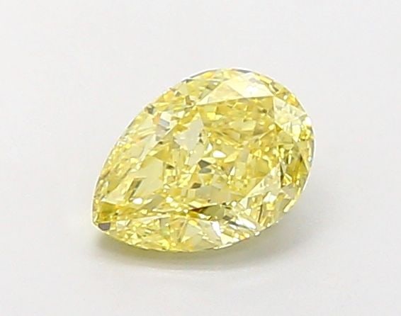 Loose Diamond - PEAR 1.15ct Fancy Intense Yellow VVS2: Loose Diamond - PEAR 1.15ct Fancy Intense Yellow VVS2 Source: This is a real non-mined Diamond that has been grown in a lab Shape: PEAR Carats: 1.15 Color: Fancy Intense Yellow Certification: IGI Vide
