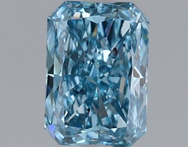 Loose Diamond - RADIANT 1.02ct Blue VS1: Loose Diamond - RADIANT 1.02ct Blue VS1 Source: This is a real non-mined Diamond that has been grown in a lab Shape: RADIANT Carats: 1.02 Color: Blue Certification: NONE Video:
