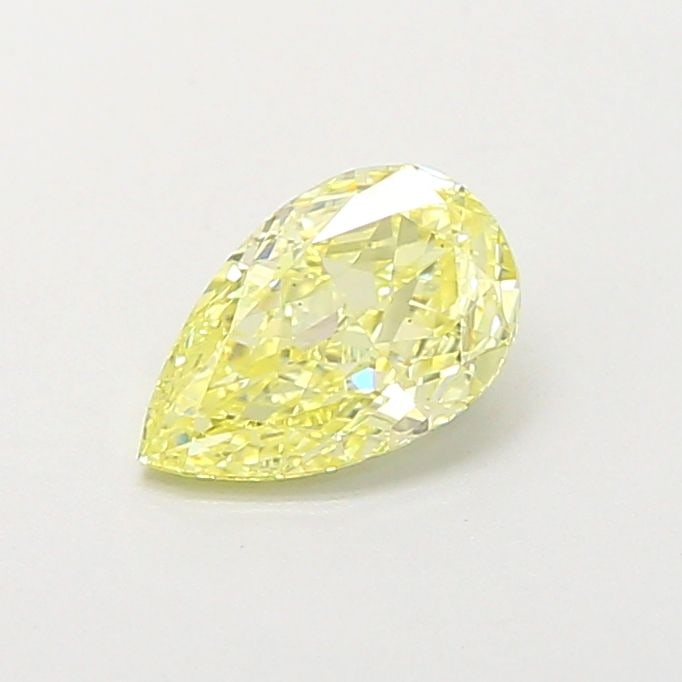 Loose Diamond - PEAR 0.71ct Fancy Yellow VS1: Loose Diamond - PEAR 0.71ct Fancy Yellow VS1 Source: This is a real non-mined Diamond that has been grown in a lab Shape: PEAR Carats: 0.71 Color: Fancy Yellow Certification: IGI Video: