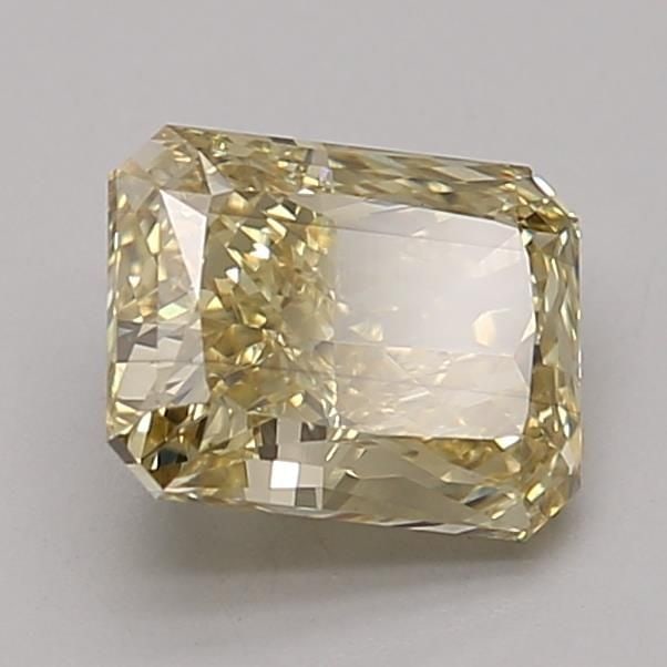 Loose Diamond - RADIANT 1.42ct Fancy Intense Yellow VS1: Loose Diamond - RADIANT 1.42ct Fancy Intense Yellow VS1 Source: This is a real non-mined Diamond that has been grown in a lab Shape: RADIANT Carats: 1.42 Color: Fancy Intense Yellow Certification: IGI