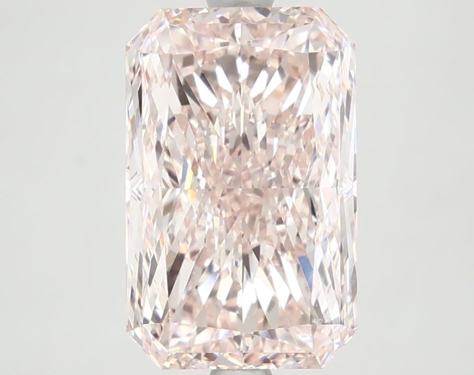 Loose Diamond - RADIANT 3.65ct Fancy Intense Pink VVS2: Loose Diamond - RADIANT 3.65ct Fancy Intense Pink VVS2 Source: This is a real non-mined Diamond that has been grown in a lab Shape: RADIANT Carats: 3.65 Color: Fancy Intense Pink Certification: IGI Vi