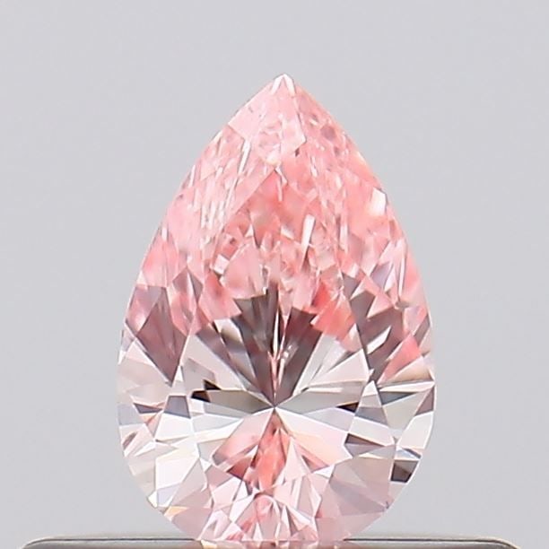 Loose Diamond - PEAR 0.27ct Fancy Intense Pink VVS2: Loose Diamond - PEAR 0.27ct Fancy Intense Pink VVS2 Source: This is a real non-mined Diamond that has been grown in a lab Shape: PEAR Carats: 0.27 Color: Fancy Intense Pink Certification: NONE Video: