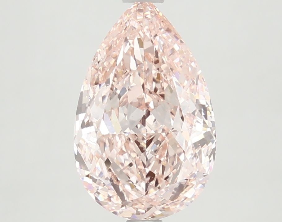 Loose Diamond - PEAR 2.52ct Fancy Intense Pink VVS2: Loose Diamond - PEAR 2.52ct Fancy Intense Pink VVS2 Source: This is a real non-mined Diamond that has been grown in a lab Shape: PEAR Carats: 2.52 Color: Fancy Intense Pink Certification: IGI Video: