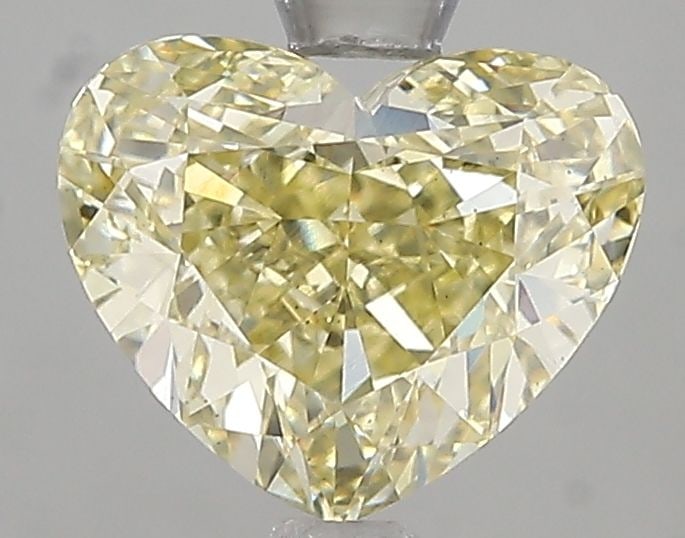 Loose Diamond - HEART 2.02ct Fancy Intense Yellow VS2: Loose Diamond - HEART 2.02ct Fancy Intense Yellow VS2 Source: This is a real non-mined Diamond that has been grown in a lab Shape: HEART Carats: 2.02 Color: Fancy Intense Yellow Certification: IGI Vid