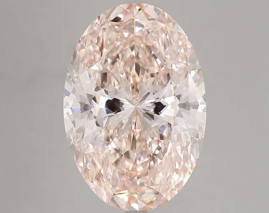 Loose Diamond - OVAL 8.94ct Fancy Intense Pink VVS2: Loose Diamond - OVAL 8.94ct Fancy Intense Pink VVS2 Source: This is a real non-mined Diamond that has been grown in a lab Shape: OVAL Carats: 8.94 Color: Fancy Intense Pink Certification: IGI Video: