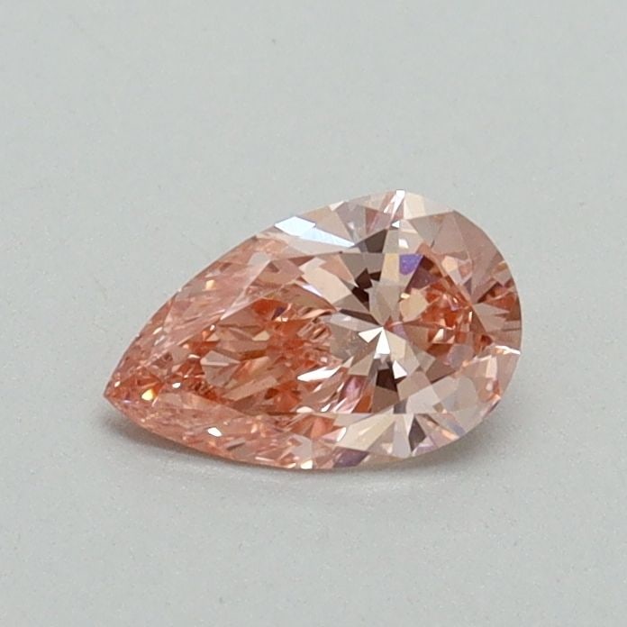 Loose Diamond - PEAR 0.35ct Fancy Vivid Pink VS1: Loose Diamond - PEAR 0.35ct Fancy Vivid Pink VS1 Source: This is a real non-mined Diamond that has been grown in a lab Shape: PEAR Carats: 0.35 Color: Fancy Vivid Pink Certification: IGI Video:
