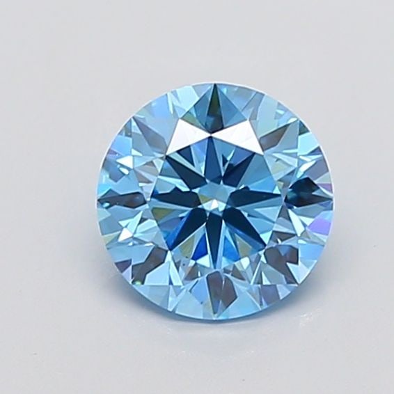 Ideal Loose Diamond - ROUND 1.64ct Fancy Vivid Blue VS1: Ideal Loose Diamond - ROUND 1.64ct Fancy Vivid Blue VS1 Source: This is a real non-mined Diamond that has been grown in a lab Shape: ROUND Carats: 1.64 Color: Fancy Vivid Blue Certification: IGI Video