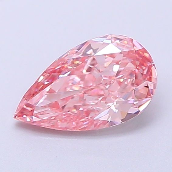 Loose Diamond - PEAR 0.85ct Fancy Vivid Pink VS1: Loose Diamond - PEAR 0.85ct Fancy Vivid Pink VS1 Source: This is a real non-mined Diamond that has been grown in a lab Shape: PEAR Carats: 0.85 Color: Fancy Vivid Pink Certification: IGI Video: