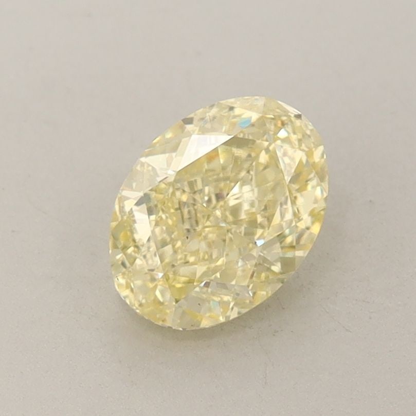 Loose Diamond - OVAL 1.01ct Fancy Intense Yellow VS1: Loose Diamond - OVAL 1.01ct Fancy Intense Yellow VS1 Source: This is a real non-mined Diamond that has been grown in a lab Shape: OVAL Carats: 1.01 Color: Fancy Intense Yellow Certification: IGI Video