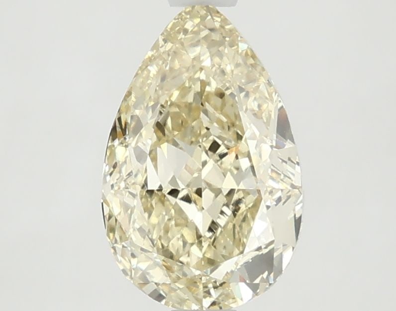Loose Diamond - PEAR 2.03ct Fancy Intense Yellow VVS2: Loose Diamond - PEAR 2.03ct Fancy Intense Yellow VVS2 Source: This is a real non-mined Diamond that has been grown in a lab Shape: PEAR Carats: 2.03 Color: Fancy Intense Yellow Certification: IGI Vide