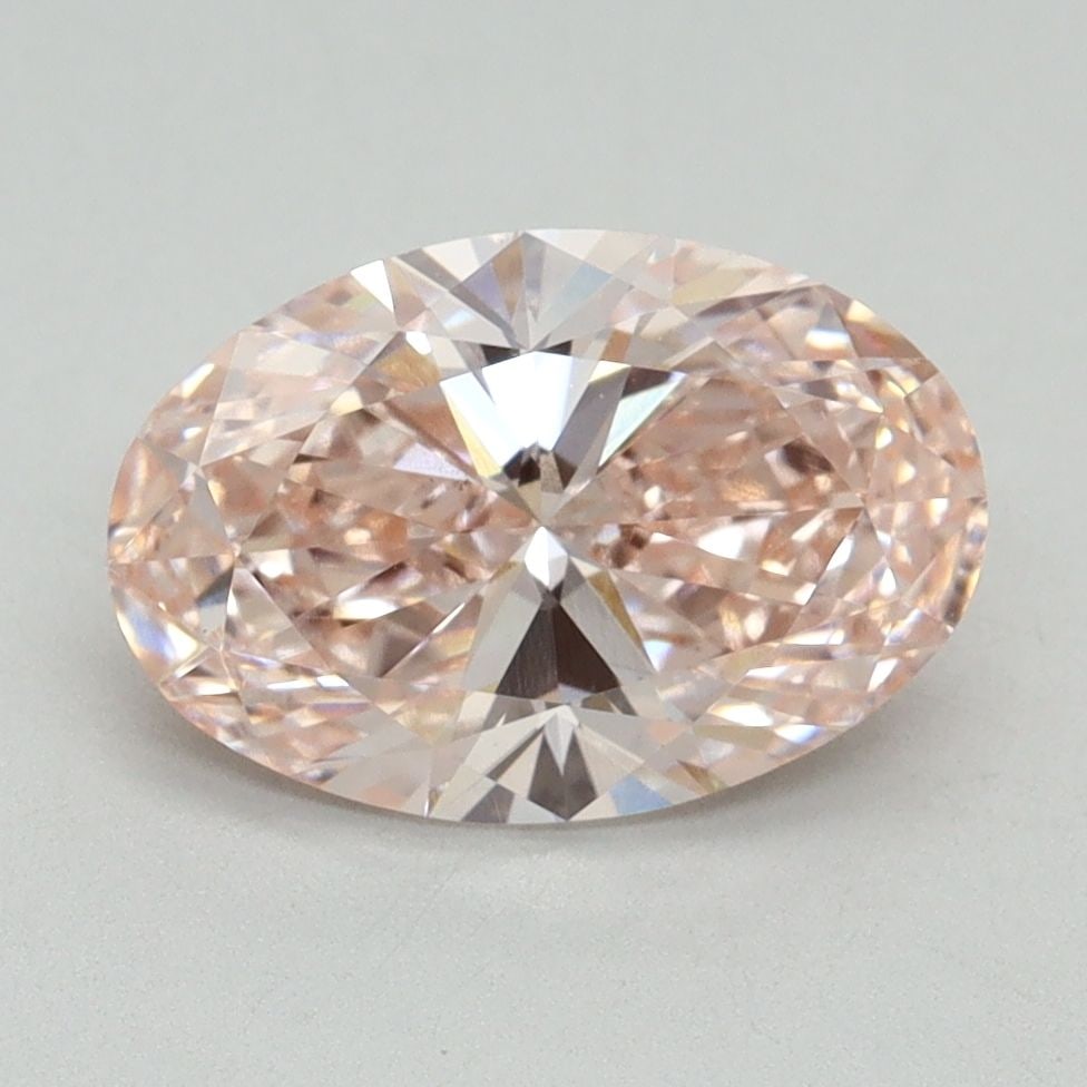Loose Diamond - OVAL 2.07ct Fancy Intense Pink VS1: Loose Diamond - OVAL 2.07ct Fancy Intense Pink VS1 Source: This is a real non-mined Diamond that has been grown in a lab Shape: OVAL Carats: 2.07 Color: Fancy Intense Pink Certification: IGI Video: