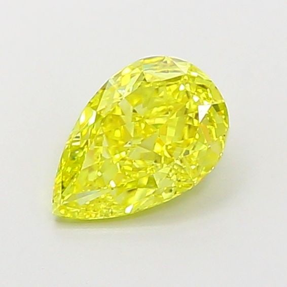 Loose Diamond - PEAR 1.25ct Fancy Vivid Yellow VVS1: Loose Diamond - PEAR 1.25ct Fancy Vivid Yellow VVS1 Source: This is a real non-mined Diamond that has been grown in a lab Shape: PEAR Carats: 1.25 Color: Fancy Vivid Yellow Certification: IGI Video: