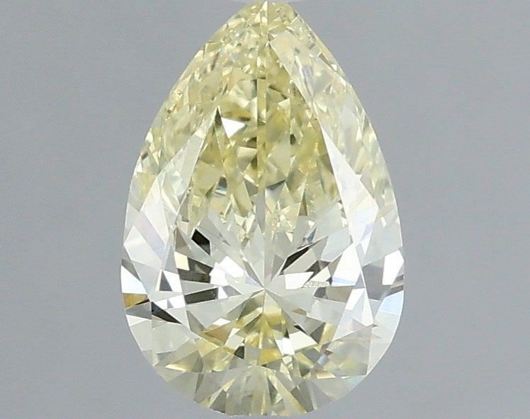 Loose Diamond - PEAR 0.66ct Fancy Intense Yellow VVS1: Loose Diamond - PEAR 0.66ct Fancy Intense Yellow VVS1 Source: This is a real non-mined Diamond that has been grown in a lab Shape: PEAR Carats: 0.66 Color: Fancy Intense Yellow Certification: IGI Vide