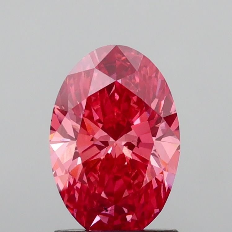 Loose Diamond - OVAL 1.58ct Fancy Vivid Pink VS2: Loose Diamond - OVAL 1.58ct Fancy Vivid Pink VS2 Source: This is a real non-mined Diamond that has been grown in a lab Shape: OVAL Carats: 1.58 Color: Fancy Vivid Pink Certification: IGI Video: