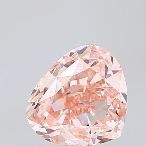 Loose Diamond - PEAR 1.57ct Fancy Intense Pink VVS2: Loose Diamond - PEAR 1.57ct Fancy Intense Pink VVS2 Source: This is a real non-mined Diamond that has been grown in a lab Shape: PEAR Carats: 1.57 Color: Fancy Intense Pink Certification: IGI Video: