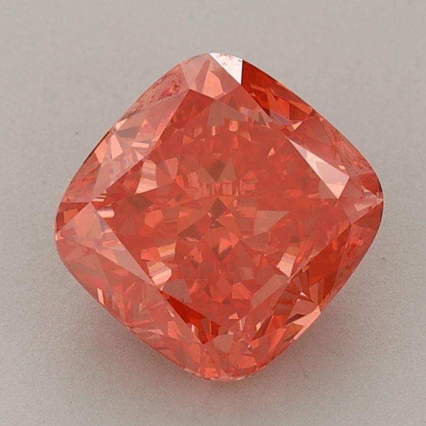 Loose Diamond - CUSHION MODIFIED 2.66ct Fancy Vivid Pink VS2: Loose Diamond - CUSHION MODIFIED 2.66ct Fancy Vivid Pink VS2 Source: This is a real non-mined Diamond that has been grown in a lab Shape: CUSHION MODIFIED Carats: 2.66 Color: Fancy Vivid Pink Certific