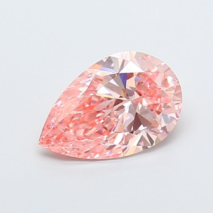 Loose Diamond - PEAR 2.0ct Fancy Vivid Pink VS2: Loose Diamond - PEAR 2.0ct Fancy Vivid Pink VS2 Source: This is a real non-mined Diamond that has been grown in a lab Shape: PEAR Carats: 2.0 Color: Fancy Vivid Pink Certification: IGI Video: