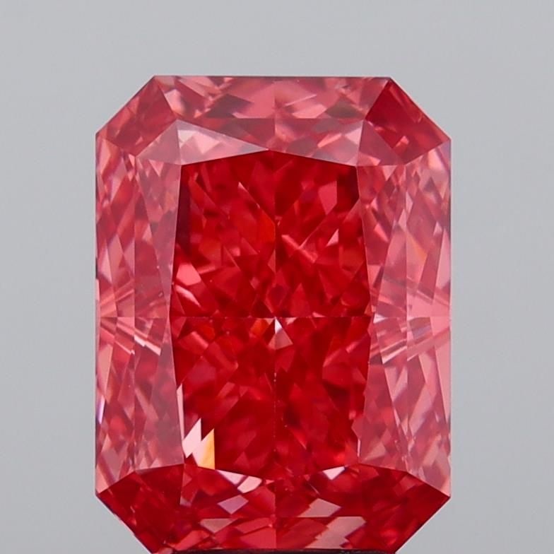 Loose Diamond - RADIANT 5.1ct Fancy Vivid Pink VS1: Loose Diamond - RADIANT 5.1ct Fancy Vivid Pink VS1 Source: This is a real non-mined Diamond that has been grown in a lab Shape: RADIANT Carats: 5.1 Color: Fancy Vivid Pink Certification: IGI Video: