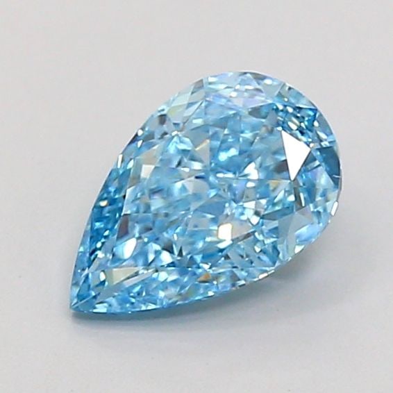 Loose Diamond - PEAR 1.18ct Fancy Vivid Blue VVS2: Loose Diamond - PEAR 1.18ct Fancy Vivid Blue VVS2 Source: This is a real non-mined Diamond that has been grown in a lab Shape: PEAR Carats: 1.18 Color: Fancy Vivid Blue Certification: IGI Video: