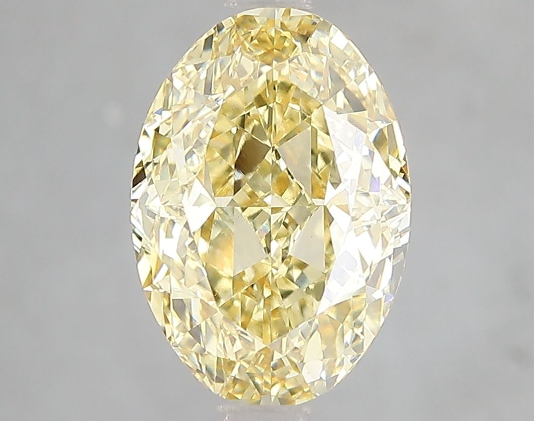 Loose Diamond - OVAL 3.71ct Fancy Intense Yellow VS1: Loose Diamond - OVAL 3.71ct Fancy Intense Yellow VS1 Source: This is a real non-mined Diamond that has been grown in a lab Shape: OVAL Carats: 3.71 Color: Fancy Intense Yellow Certification: IGI Video