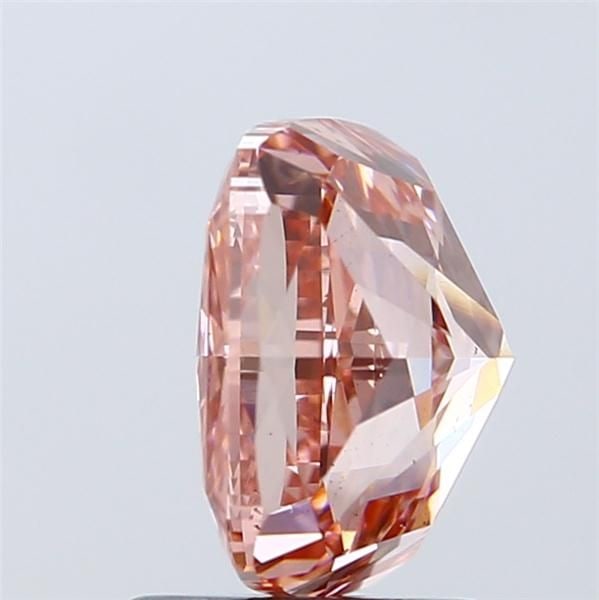 Loose Diamond - CUSHION MODIFIED 2.15ct Fancy Vivid Pink VS2: Loose Diamond - CUSHION MODIFIED 2.15ct Fancy Vivid Pink VS2 Source: This is a real non-mined Diamond that has been grown in a lab Shape: CUSHION MODIFIED Carats: 2.15 Color: Fancy Vivid Pink Certific