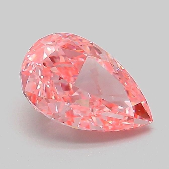 Loose Diamond - PEAR 1.04ct Fancy Vivid Pink VVS2: Loose Diamond - PEAR 1.04ct Fancy Vivid Pink VVS2 Source: This is a real non-mined Diamond that has been grown in a lab Shape: PEAR Carats: 1.04 Color: Fancy Vivid Pink Certification: IGI Video: