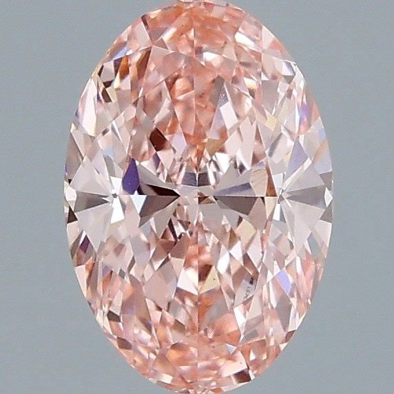 Loose Diamond - OVAL 1.53ct Fancy Vivid Pink VS1: Loose Diamond - OVAL 1.53ct Fancy Vivid Pink VS1 Source: This is a real non-mined Diamond that has been grown in a lab Shape: OVAL Carats: 1.53 Color: Fancy Vivid Pink Certification: IGI Video: