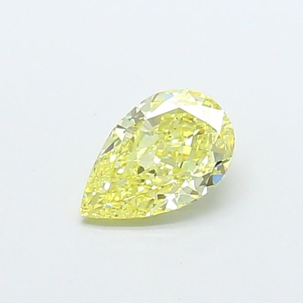 Loose Diamond - PEAR 1.11ct Fancy Intense Yellow VS1: Loose Diamond - PEAR 1.11ct Fancy Intense Yellow VS1 Source: This is a real non-mined Diamond that has been grown in a lab Shape: PEAR Carats: 1.11 Color: Fancy Intense Yellow Certification: IGI Video