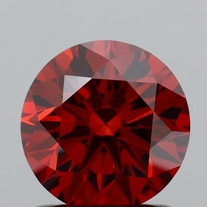 Loose Diamond - ROUND 1.19ct Fancy Deep Orange VS2: Loose Diamond - ROUND 1.19ct Fancy Deep Orange VS2 Source: This is a real non-mined Diamond that has been grown in a lab Shape: ROUND Carats: 1.19 Color: Fancy Deep Orange Certification: IGI Video:
