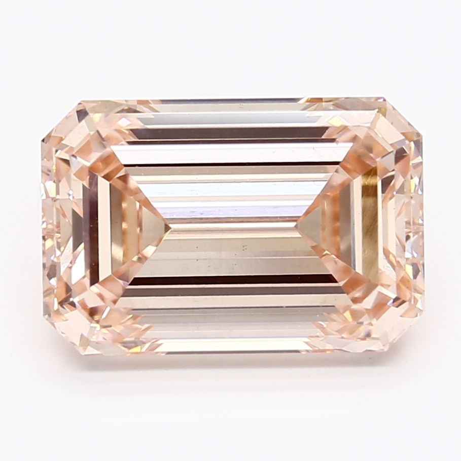 Loose Diamond - EMERALD 4.88ct Fancy Intense Pink VS1: Loose Diamond - EMERALD 4.88ct Fancy Intense Pink VS1 Source: This is a real non-mined Diamond that has been grown in a lab Shape: EMERALD Carats: 4.88 Color: Fancy Intense Pink Certification: IGI Vid